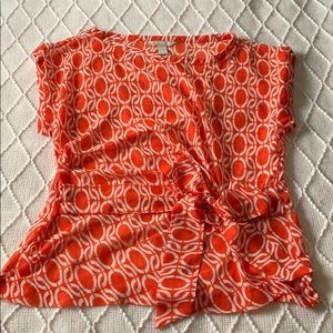 Banana Republic sheer top